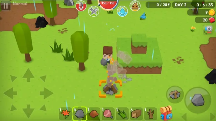 Mine Survival android App screenshot 0