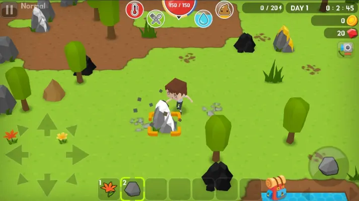 Mine Survival android App screenshot 1