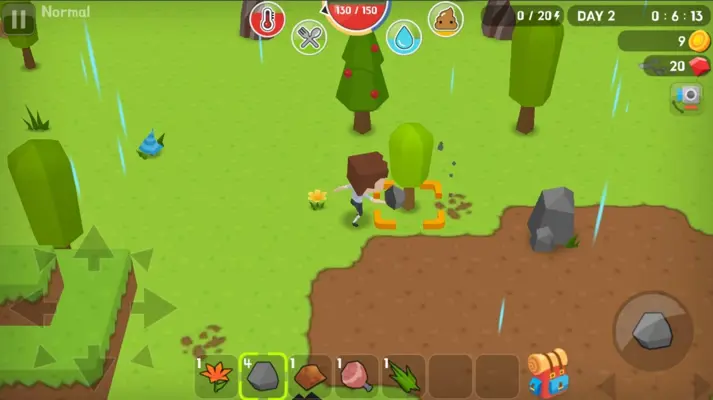 Mine Survival android App screenshot 2