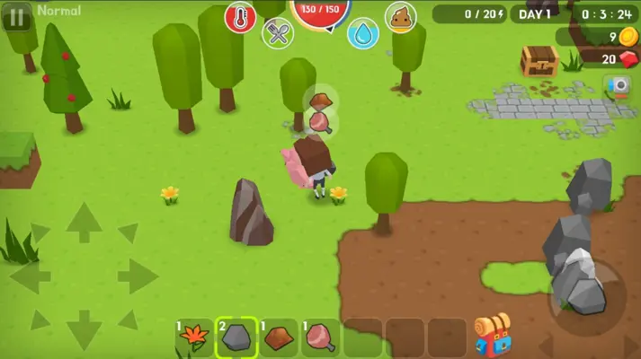 Mine Survival android App screenshot 3