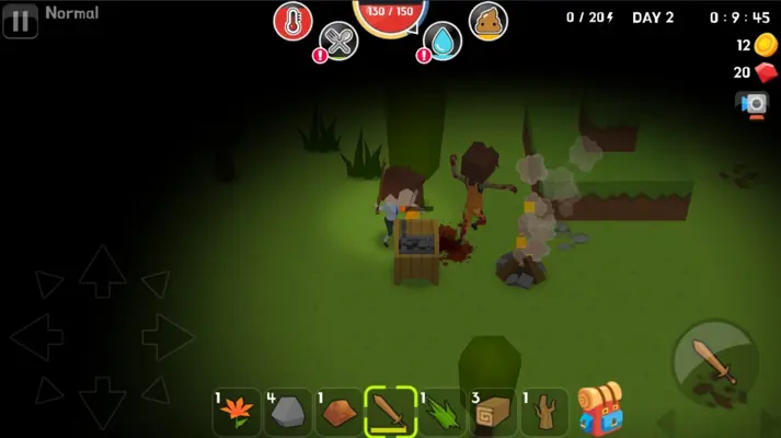 Mine Survival android App screenshot 4