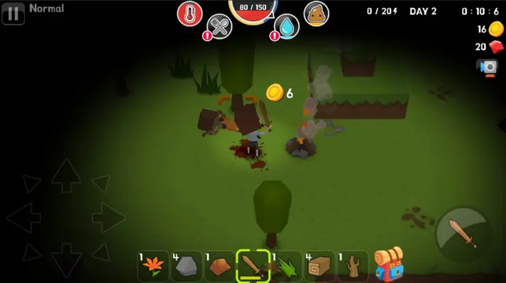 Mine Survival android App screenshot 5